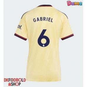 Arsenal Gabriel Magalhaes #6 Tredje trøje Dame 2026-27 Kort ærmer Arsenal Gabriel Magalhaes #6 Tredje trøje Dame 2026-27 Kort ærmer